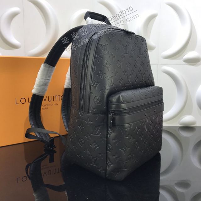 LV包 lv雙肩包 M44727 Sprinter雙肩背包 Monogram Shadow牛皮 LV男士後背包  ydh3535